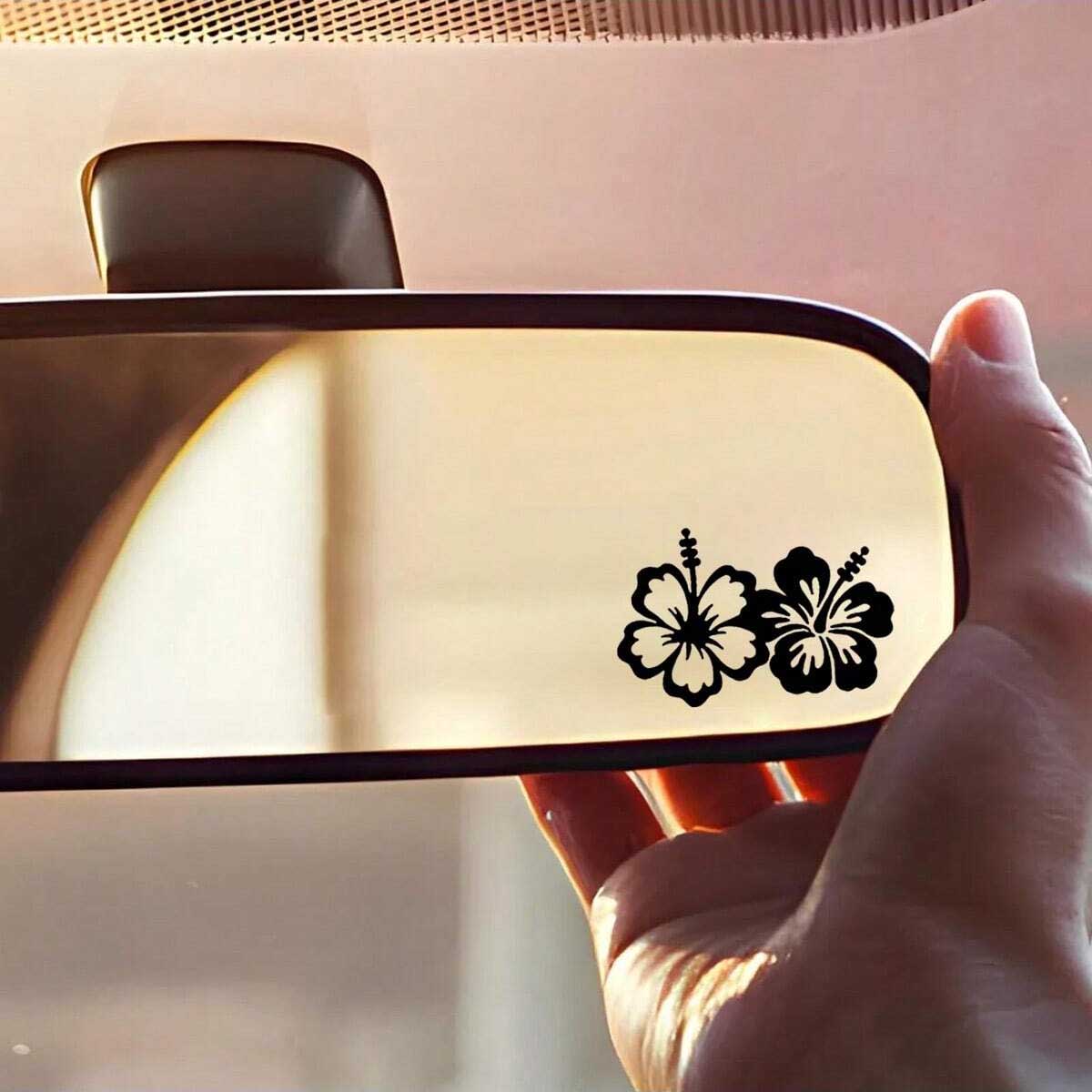 Decor Lighting Pack - 1 Pack Car Mirror Stickers, Car