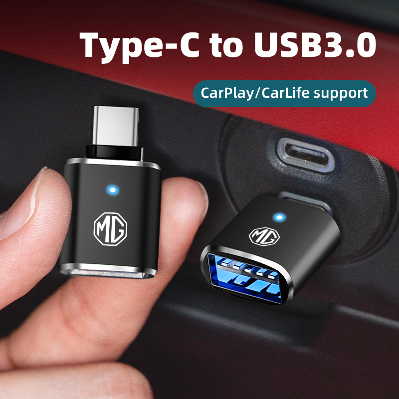 Lighting Interior Decor - Car LED Type C To USB