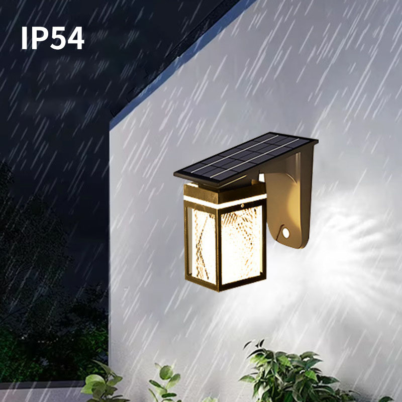 Garage Lighting Decor - Solar Wall Lights Outdoor Waterproof IP54