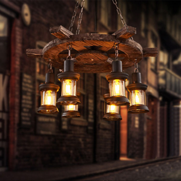 Lighting Interior Decor - Antique Style Interior Decoration Hanging Light