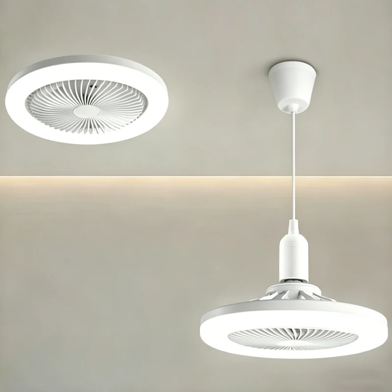 Lighting Decor For Diwali - 2 In 1 Ceiling Fan Lamps