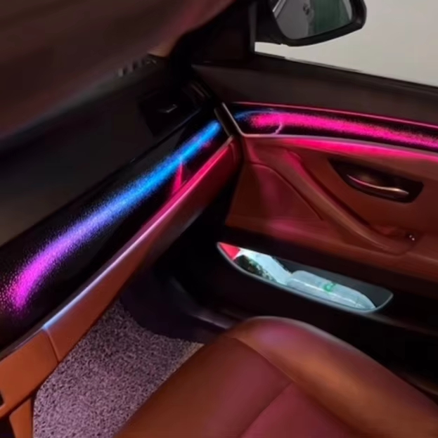 Lighting Interior Decor - Galaxy Style Car Symphony Ambient Light