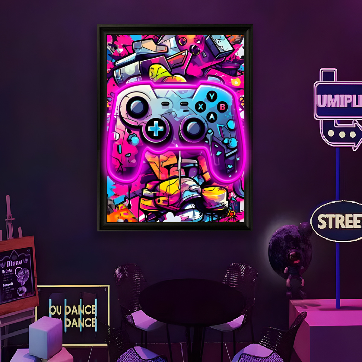 USB Powered LED Neon Light Fun - Wall Decor Lighting review and price