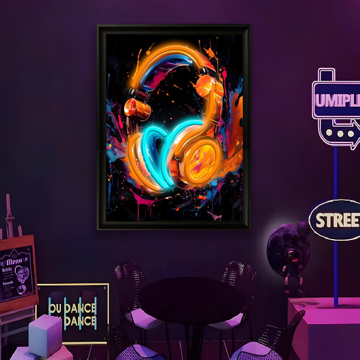 USB Powered LED Neon Light Fun - Wall Decor Lighting review and price