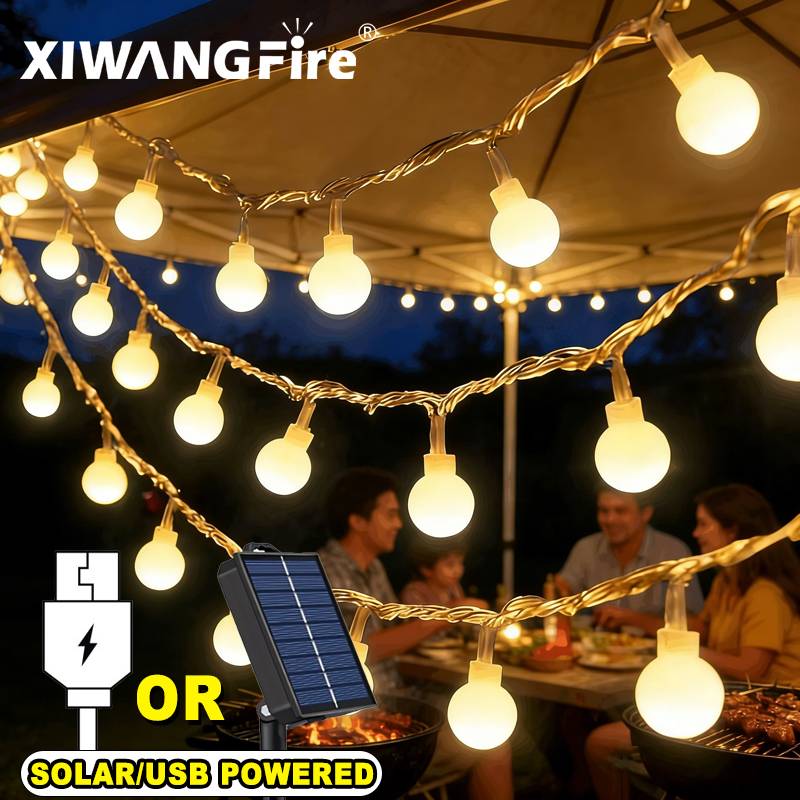 3-10M Solar/USB/Battery String - Lighting Decor For Room review and price