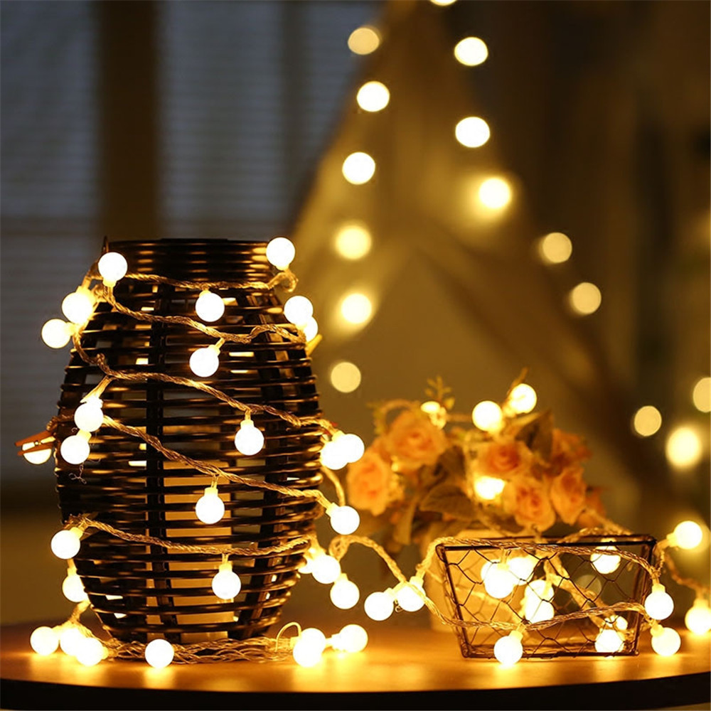 3-10M Solar/USB/Battery String - Lighting Decor For Room review and price