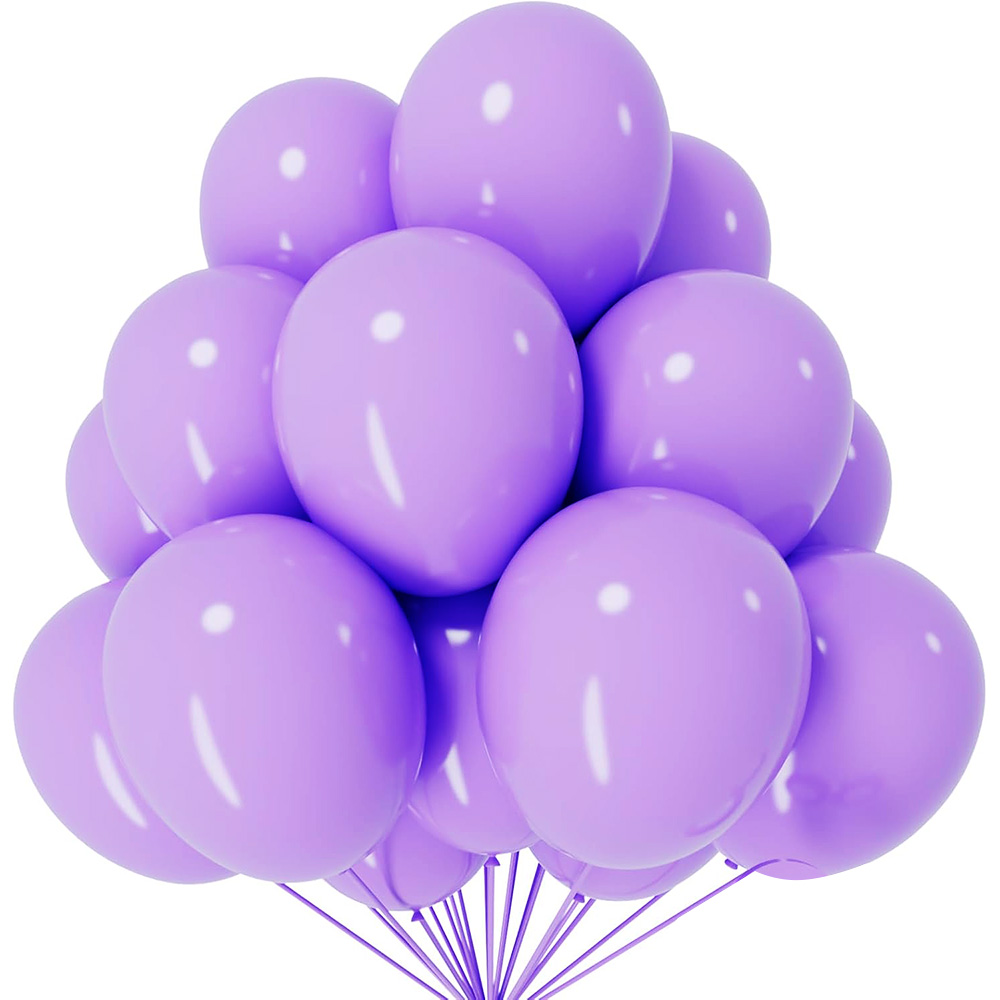 Light Purple Latex Balloon 5-1 - Decor Lighting Pack review and price