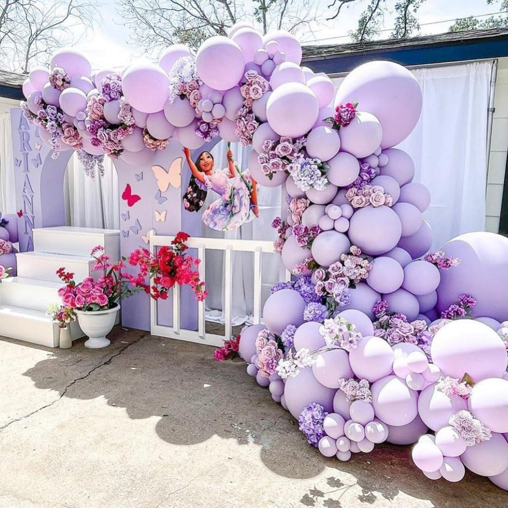 Light Purple Latex Balloon 5-1 - Decor Lighting Pack review and price