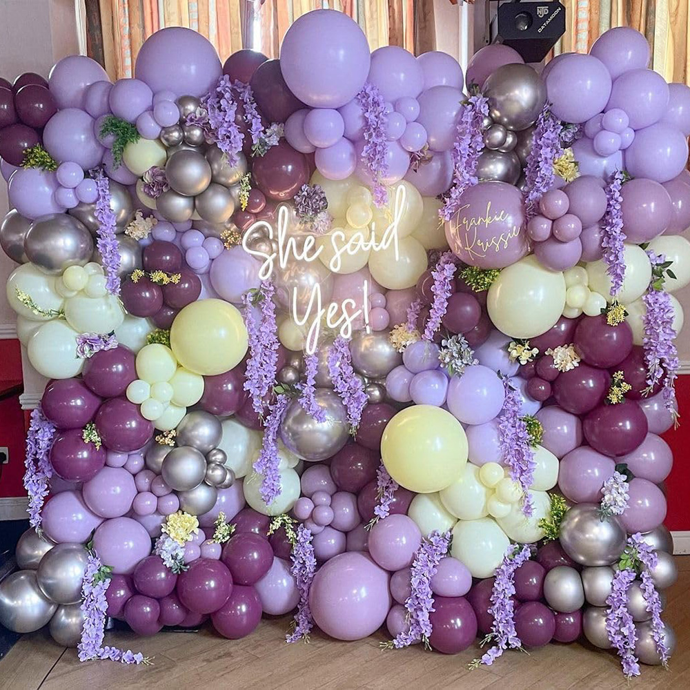 Light Purple Latex Balloon 5-1 - Decor Lighting Pack review and price