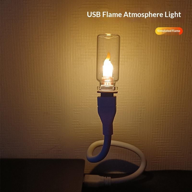 USB Flame Flickering LED Frost - Lighting Decor For Diwali review and price
