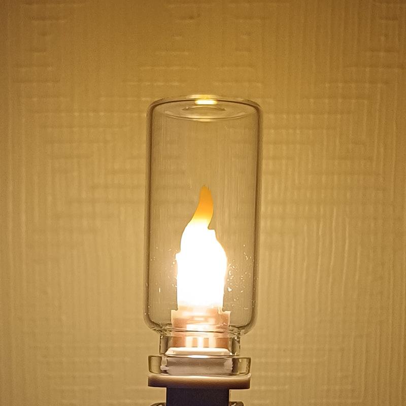 USB Flame Flickering LED Frost - Lighting Decor For Diwali review and price