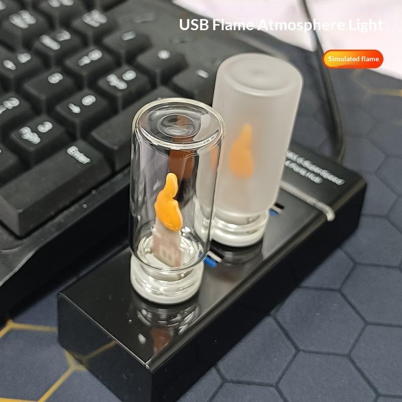 USB Flame Flickering LED Frost - Lighting Decor For Diwali review and price