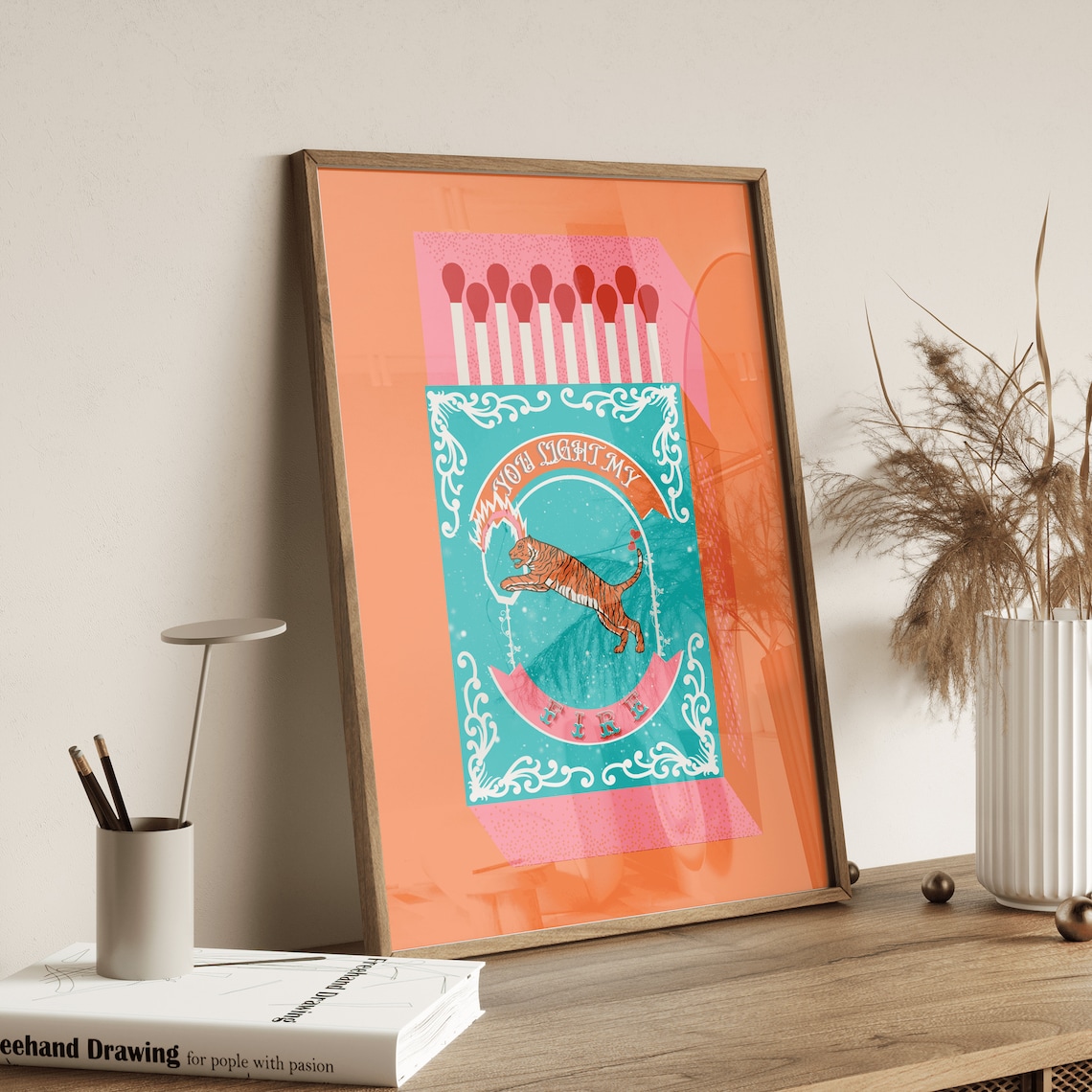 You Light My Fire Orange Match - Orange Lighting Decor review and price