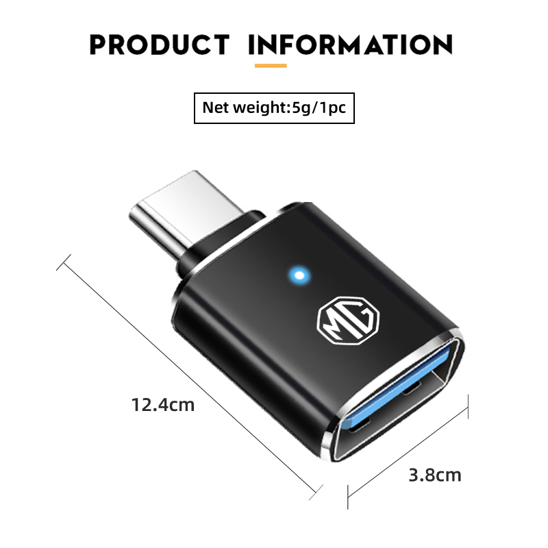 Car LED Type C To USB 3.0 Adap - Lighting Interior Decor review and price