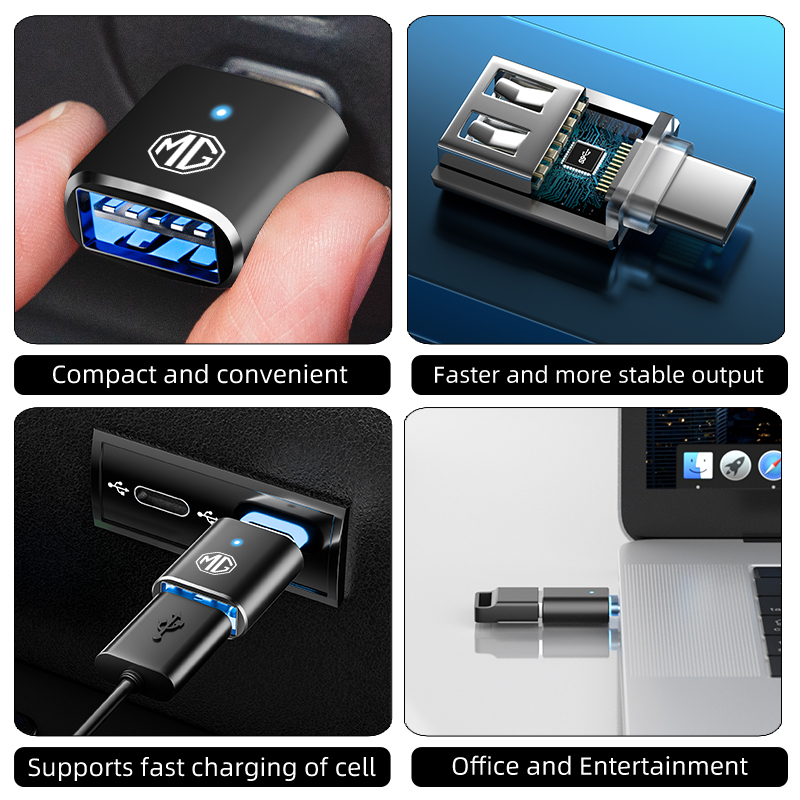 Car LED Type C To USB 3.0 Adap - Lighting Interior Decor review and price