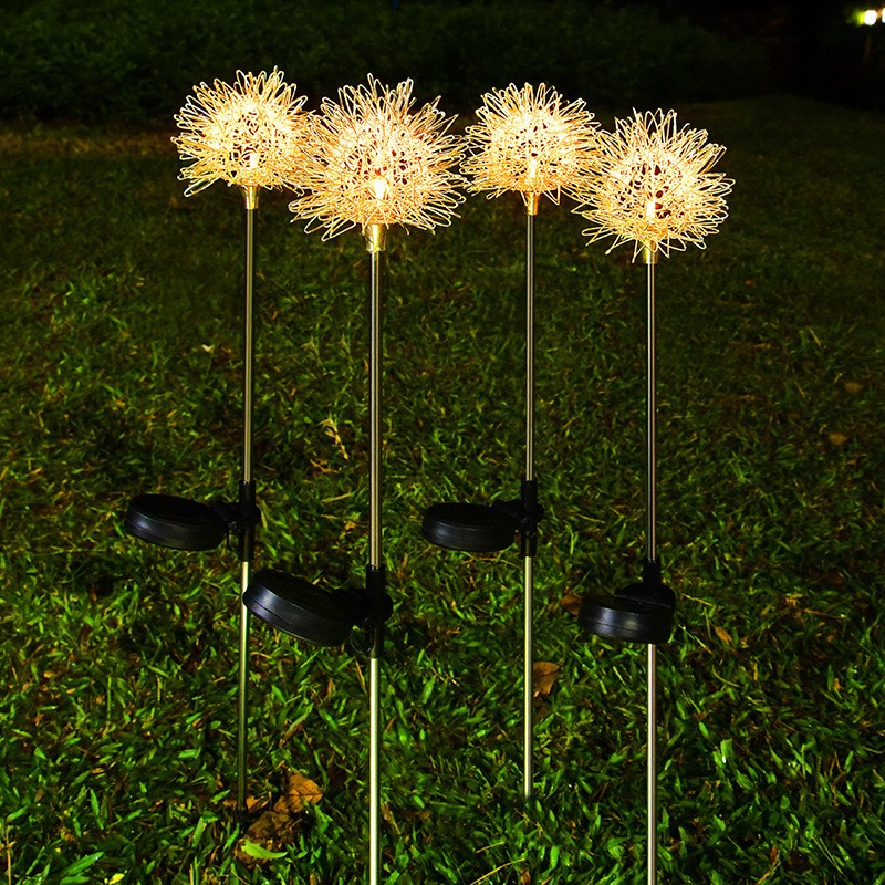 10 Combo Solar Dandelion Ball  - Lighting Decor Wedding review and price