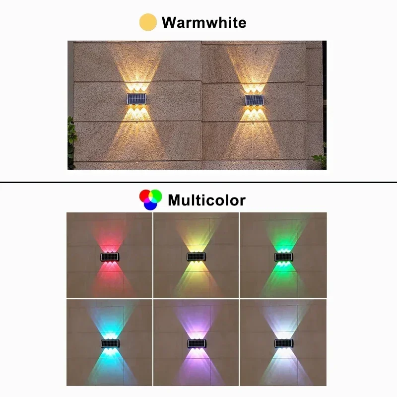 Outdoor Solar Fence Lights Sol - Garage Lighting Decor review and price