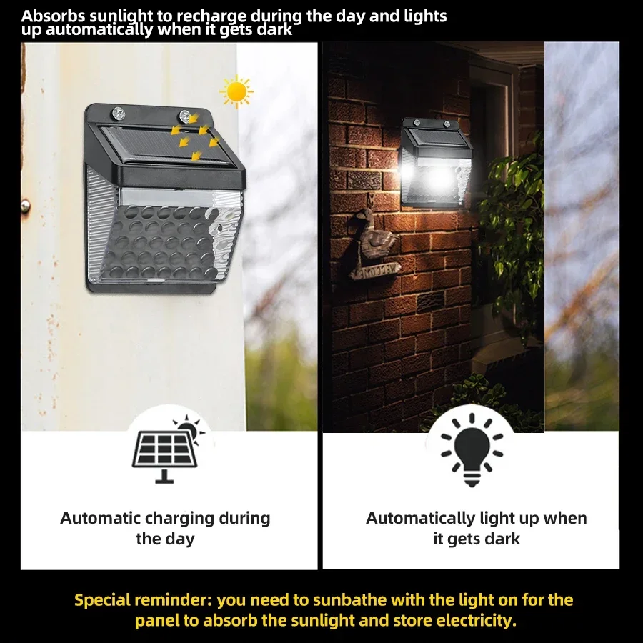 LED Solar Light PIR Motion Sen - Wall Decor Lighting review and price