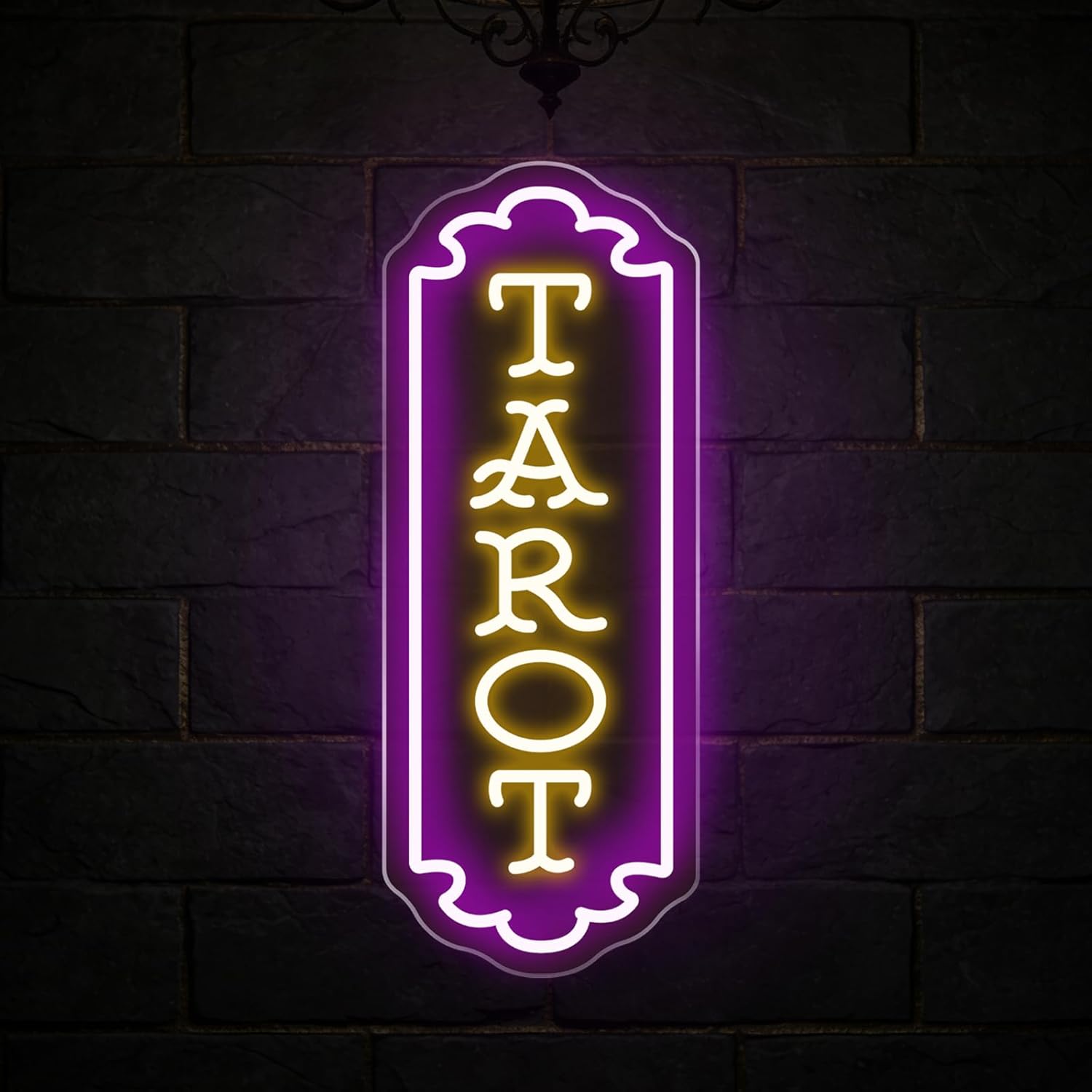 Tarot Neon Sign USB Powered My - Wall Decor Lighting review and price