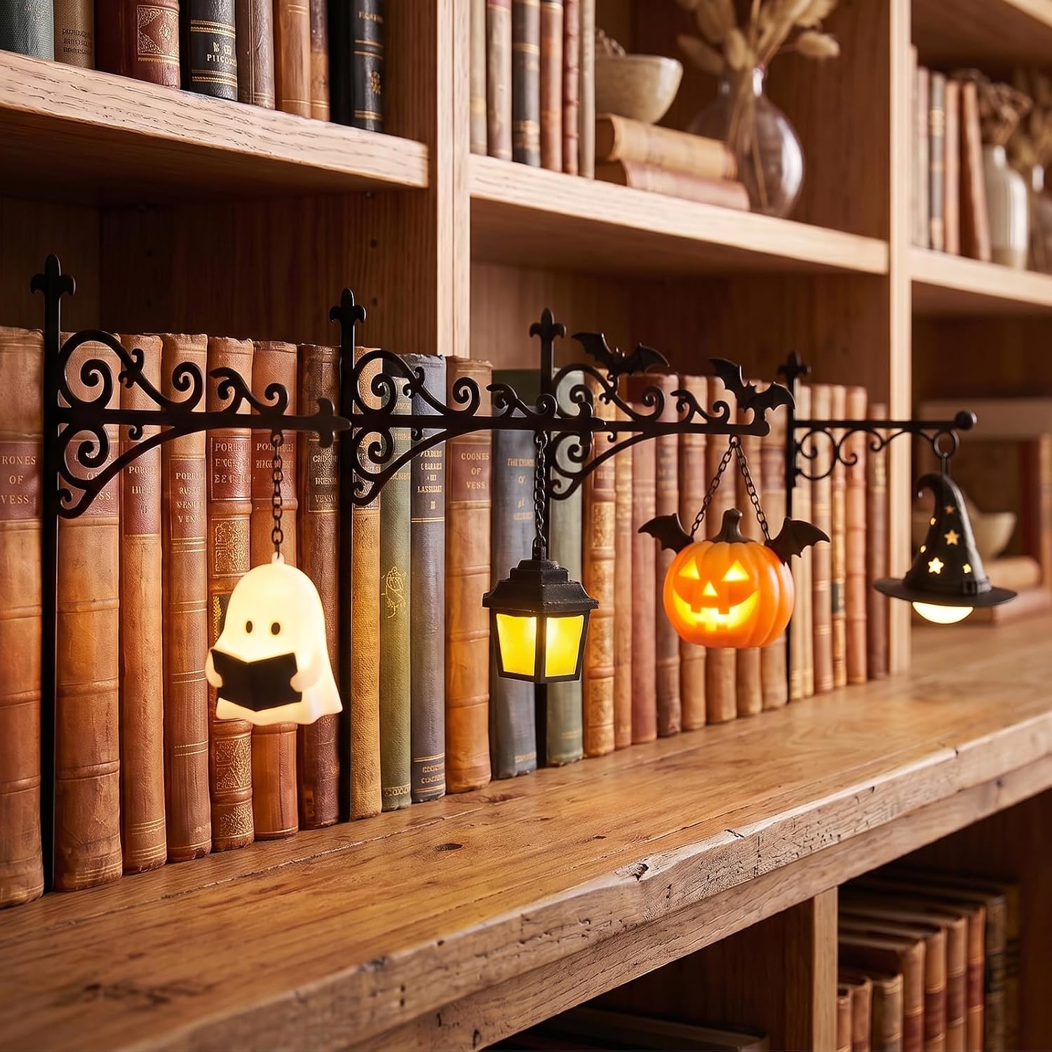 Library Lantern-Decorative Boo - Lighting Decor For Room review and price