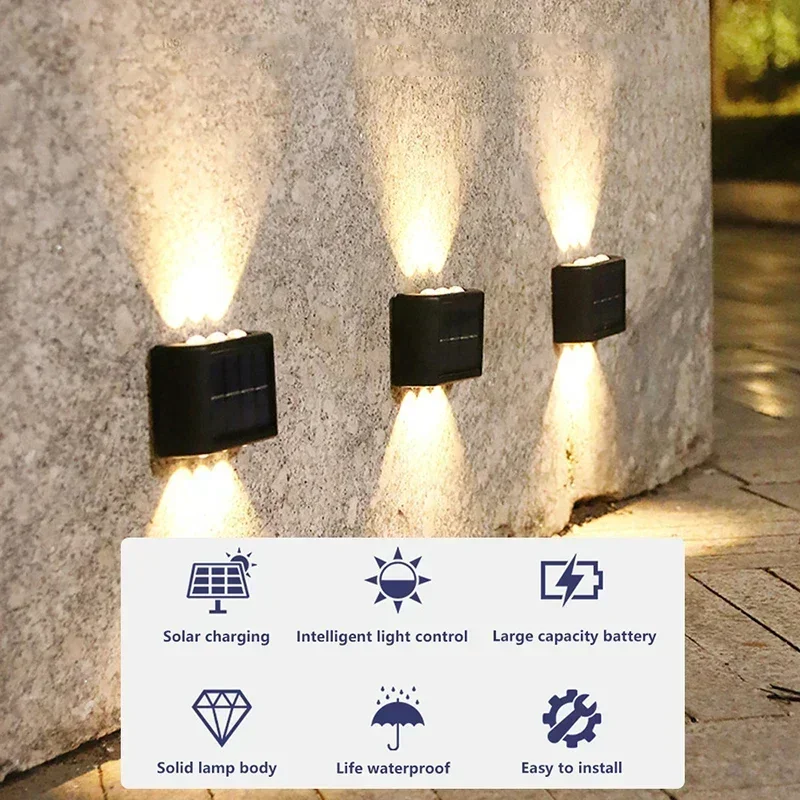 LED Solar Light Outdoor Waterp - Wall Decor Lighting review and price