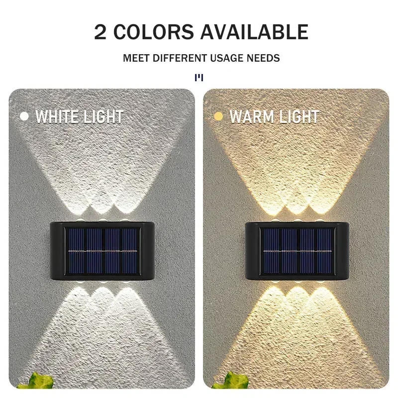LED Solar Light Outdoor Waterp - Wall Decor Lighting review and price