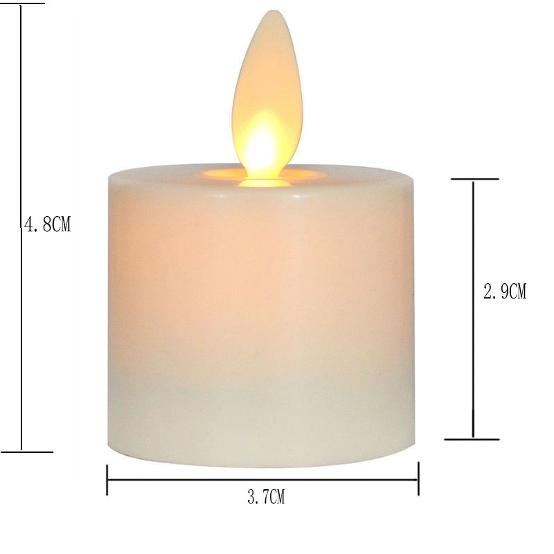 Pack of 6 Electronic Flameless - Decor Lighting Pack review and price