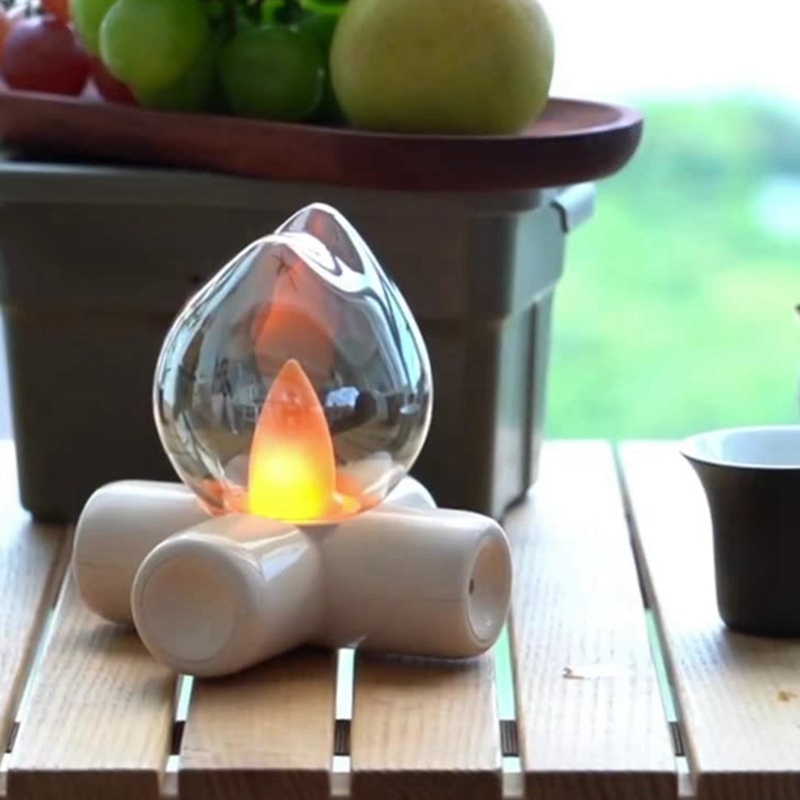 LED Flame Fire Light Bulb Beds - Lighting Effect Home Decor review and price