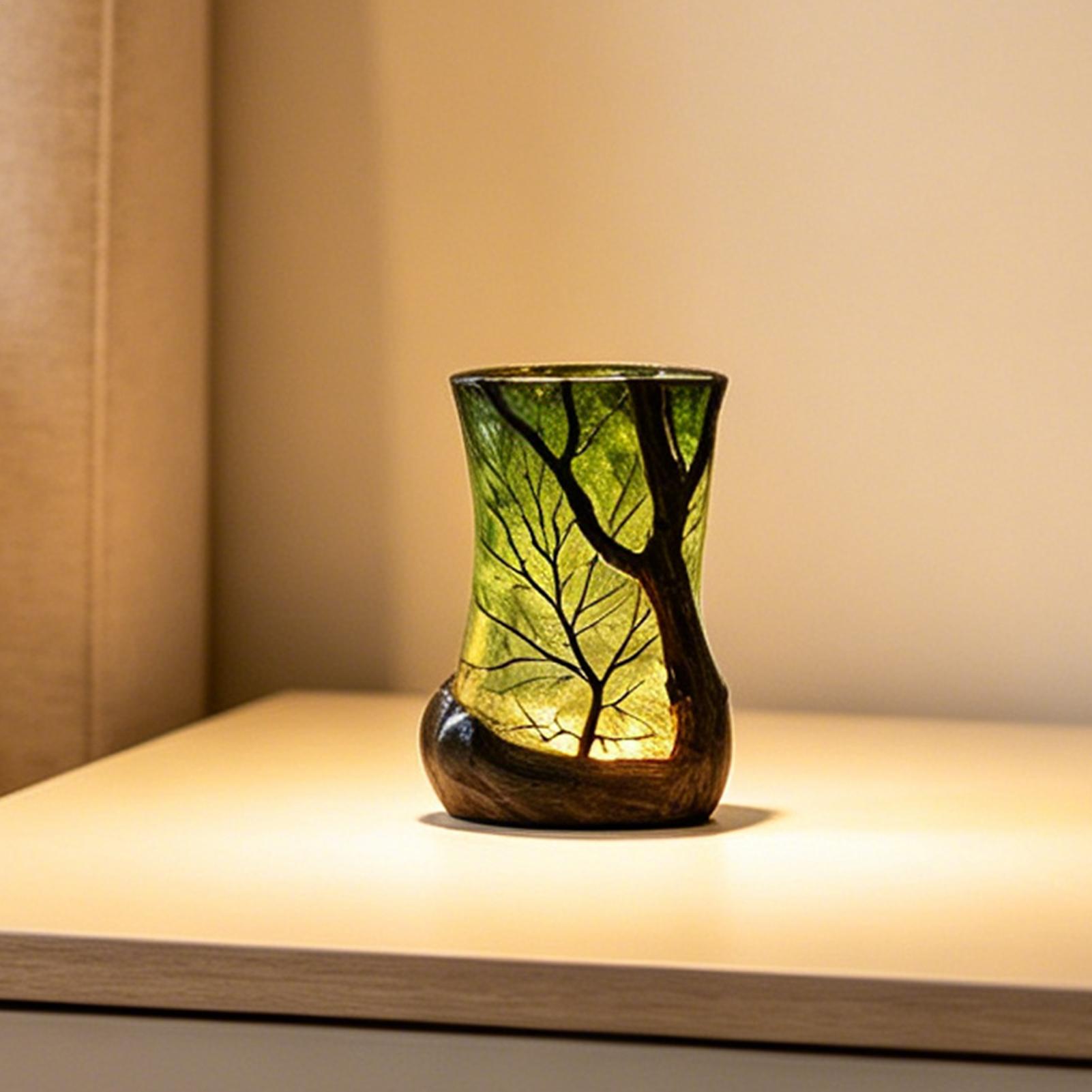 Bedside Table Lamp Forest Nigh - Decor Lighting Lamps review and price