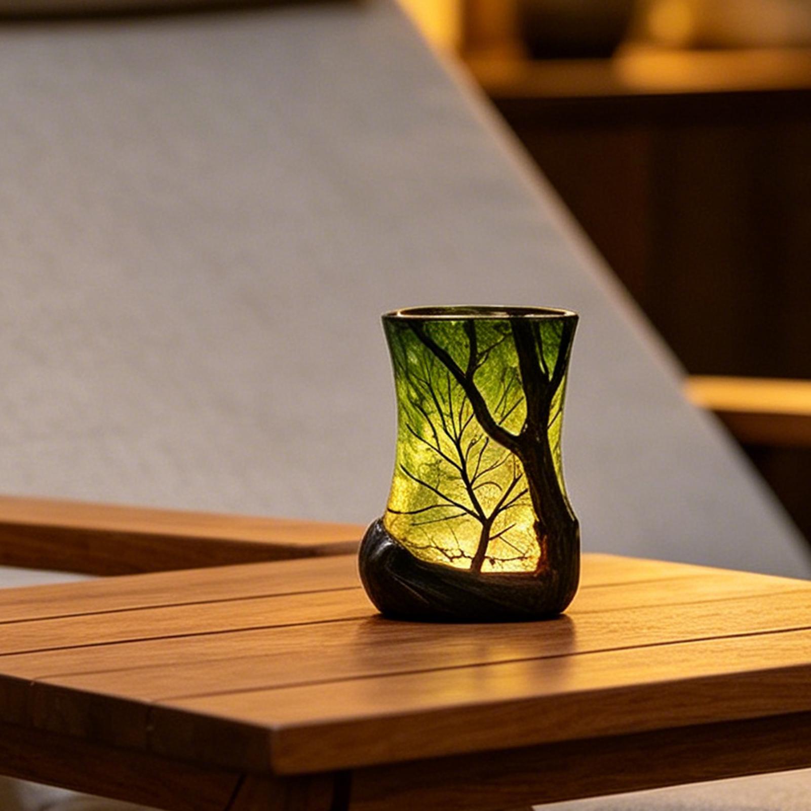 Bedside Table Lamp Forest Nigh - Decor Lighting Lamps review and price