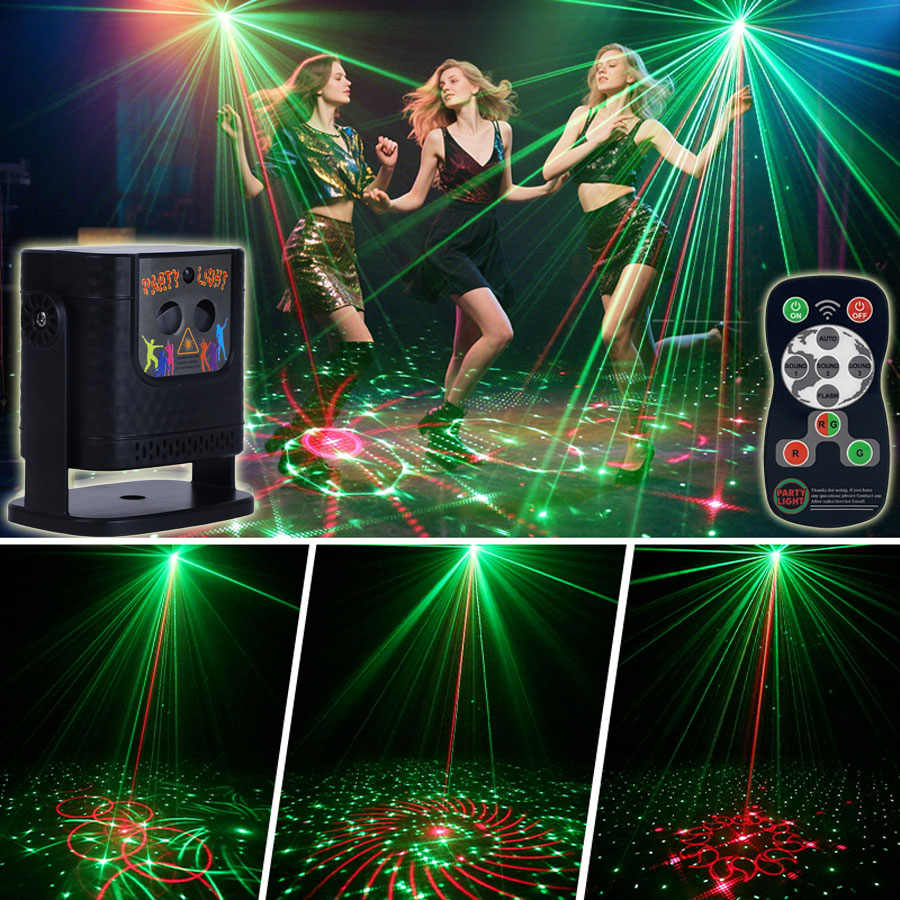 YSHR10 60 Patterns R&G Laser B - Lighting Effect Home Decor review and price