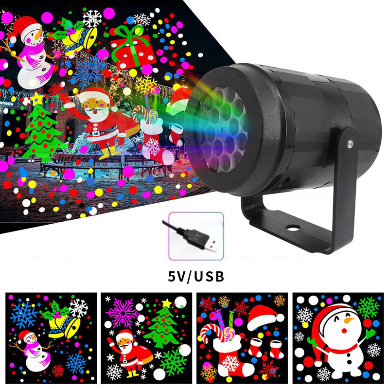 Christmas Snowflake Projector  - Lighting Effect Home Decor review and price