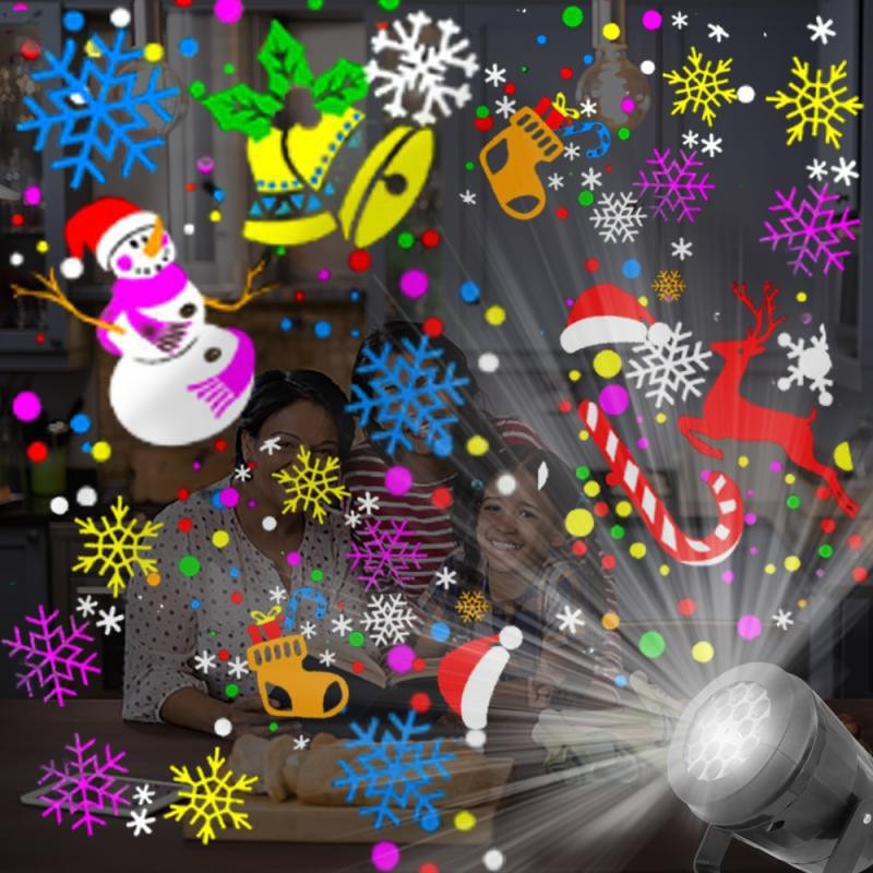 Christmas Snowflake Projector  - Lighting Effect Home Decor review and price