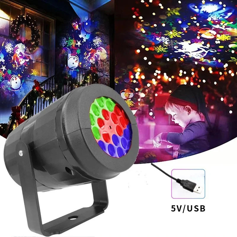 Christmas Snowflake Projector  - Lighting Effect Home Decor review and price