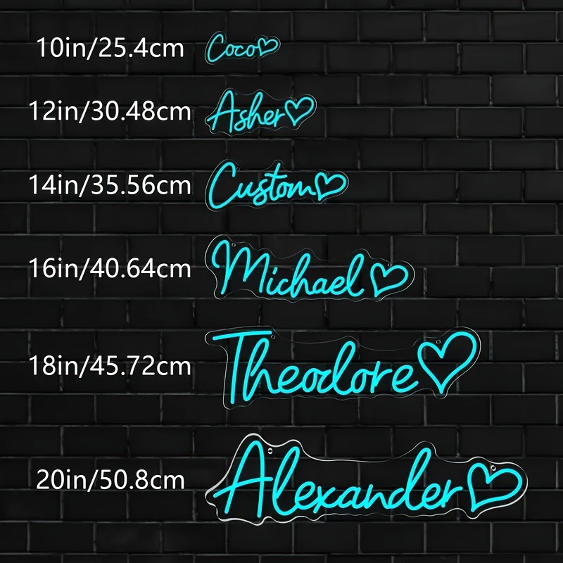 Custom LED Personalized Neon S - Lighting Decor Wedding review and price