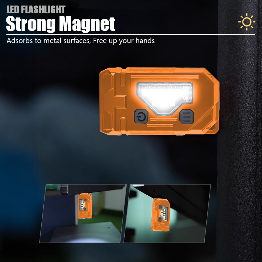 Mini Keychain EDC Flashlight R - Orange Lighting Decor review and price