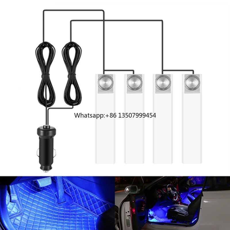 Car Atmosphere Light 12 V Inte - Lighting Interior Decor review and price