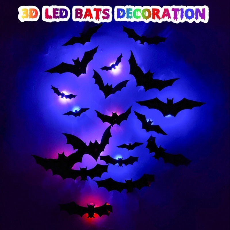 Halloween Glow Glitter Wall St - Garage Lighting Decor review and price