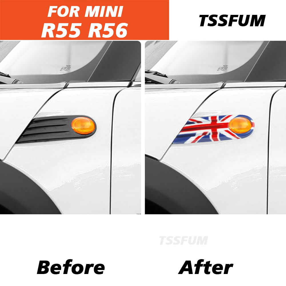 Union Jack Car Exterior Side F - Union Lighting & Decor review and price