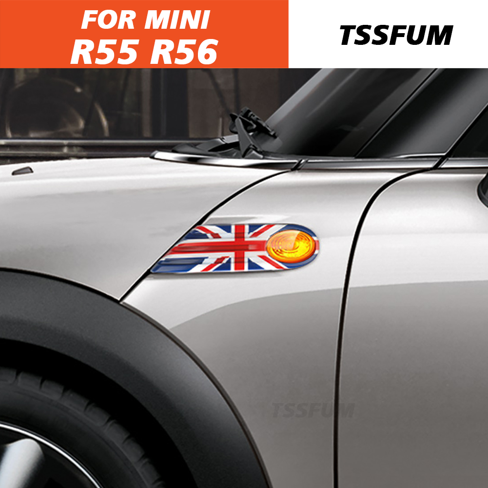 Union Jack Car Exterior Side F - Union Lighting & Decor review and price