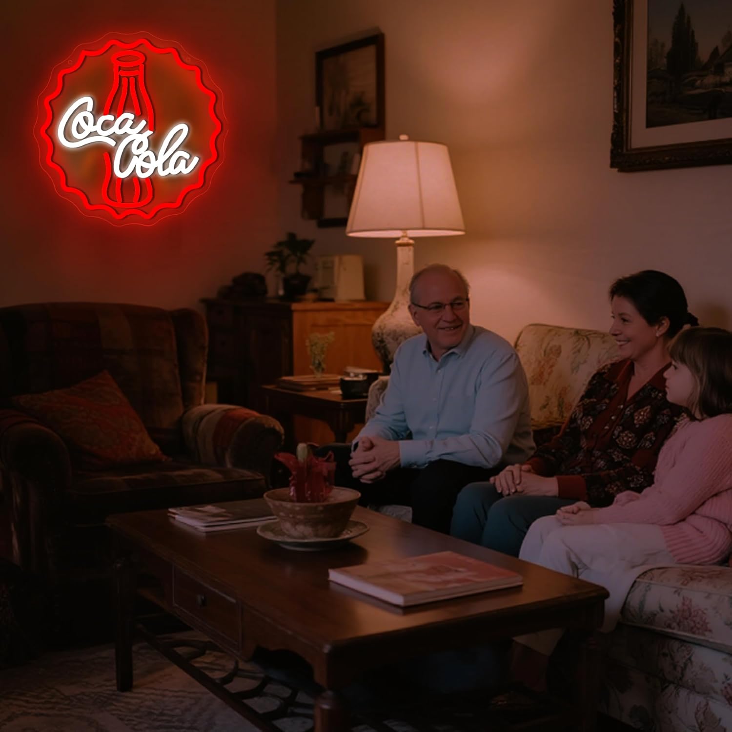 Cola Neon Sign Art Wall Light  - Wall Decor Lighting review and price