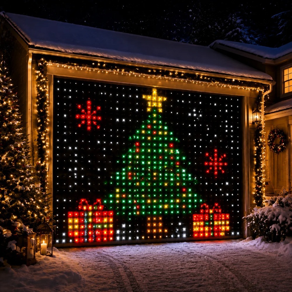 LED Pixel Curtain Lights Bluet - Lighting Decor Home review and price
