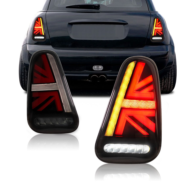 Union Jack Style LED Tail Ligh - Union Lighting & Decor review and price