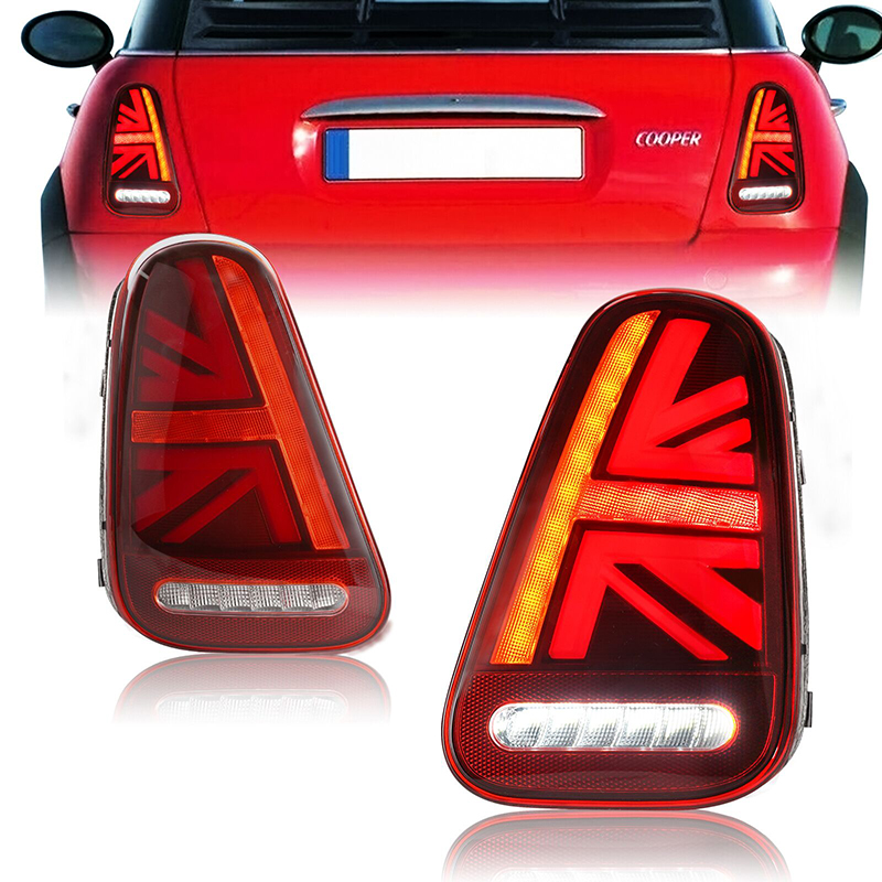 Union Jack Style LED Tail Ligh - Union Lighting & Decor review and price