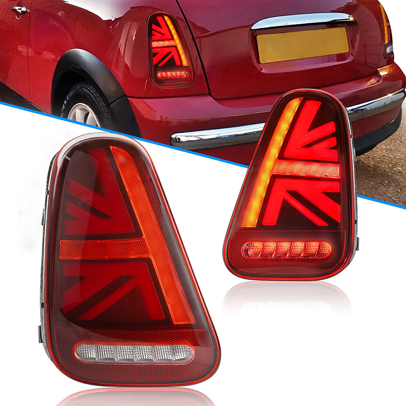 Union Jack Style LED Tail Ligh - Union Lighting & Decor review and price