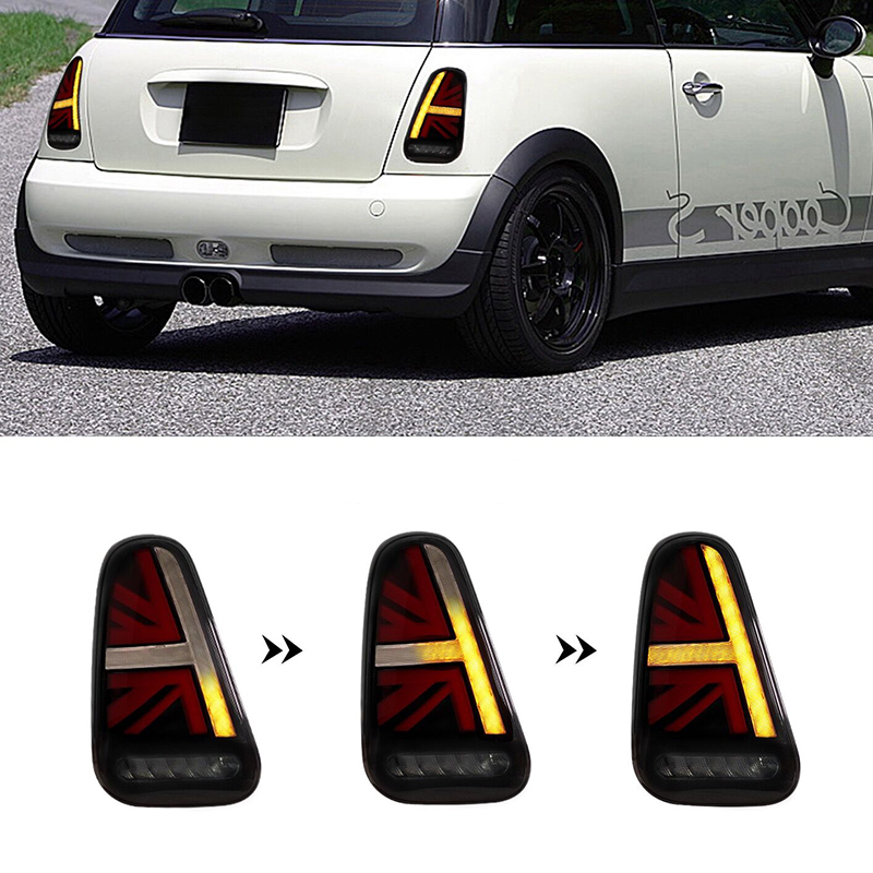 Union Jack Style LED Tail Ligh - Union Lighting & Decor review and price