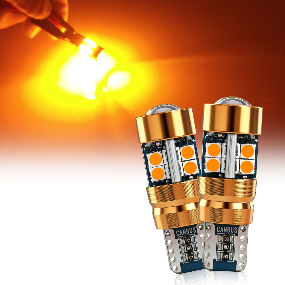 2/6/10PCS LED Signal Light Bul - Orange Lighting Decor review and price