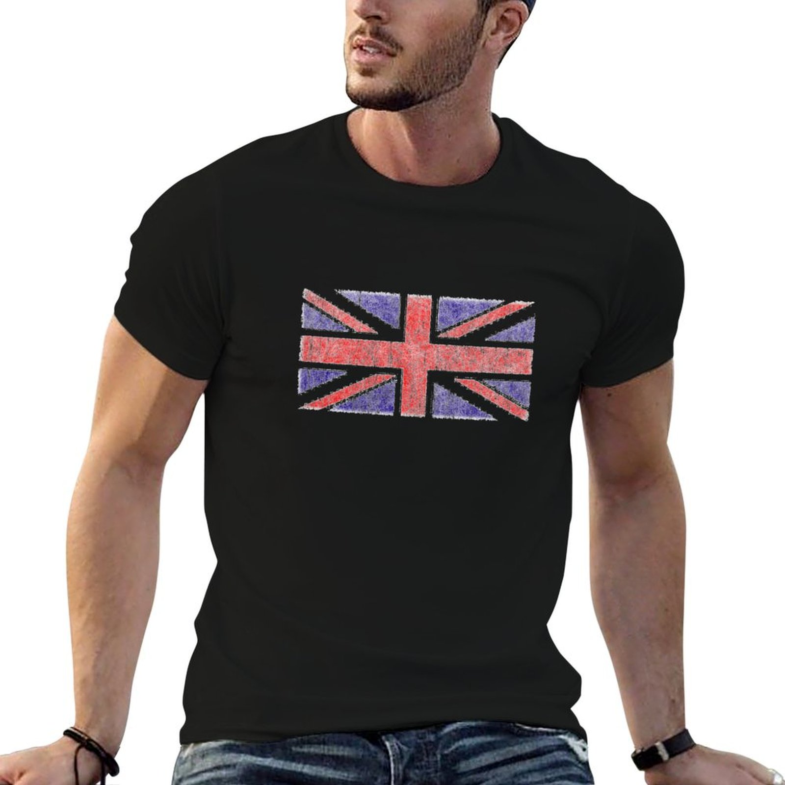 Vintage UK Union Jack Flag T-S - Union Lighting & Decor review and price