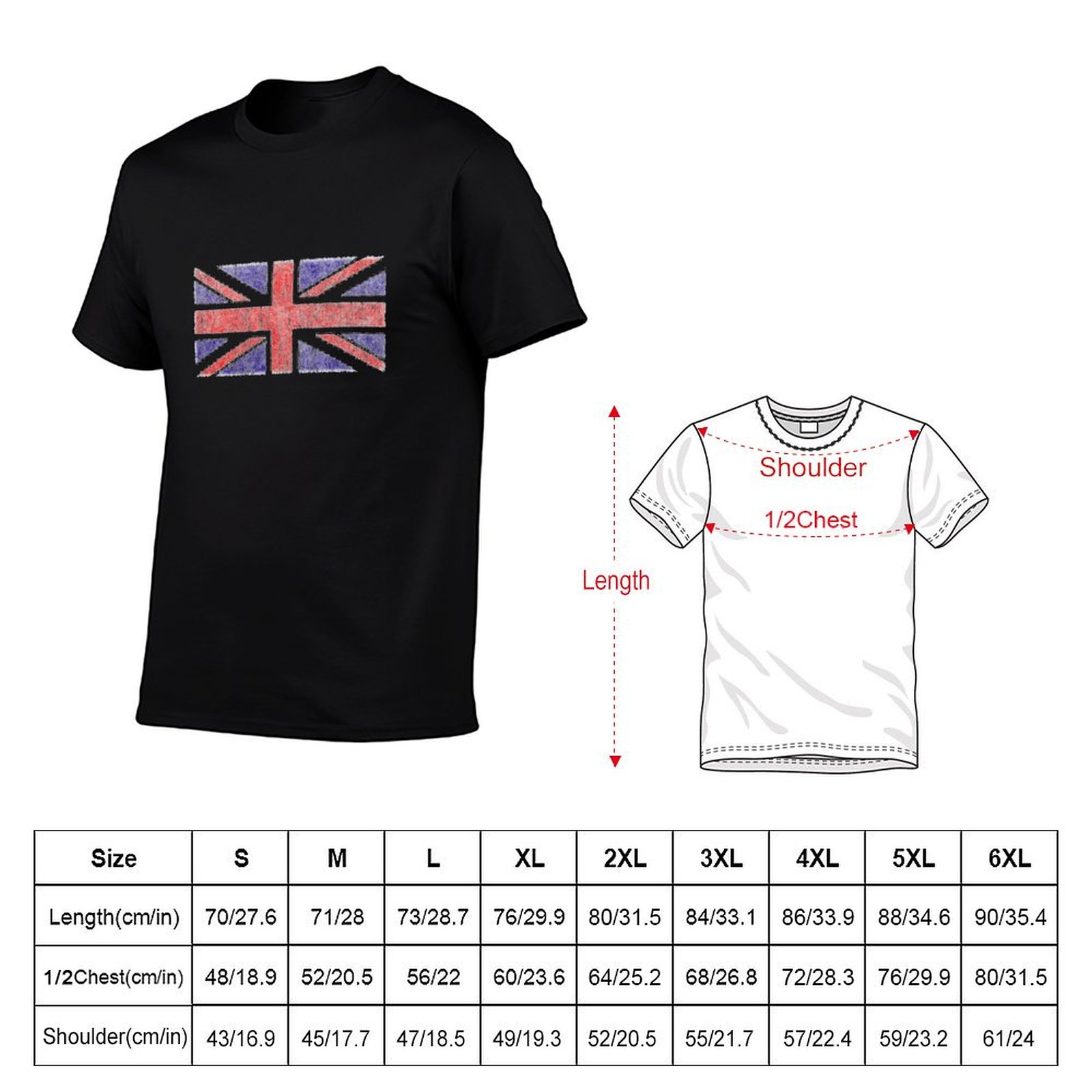 Vintage UK Union Jack Flag T-S - Union Lighting & Decor review and price