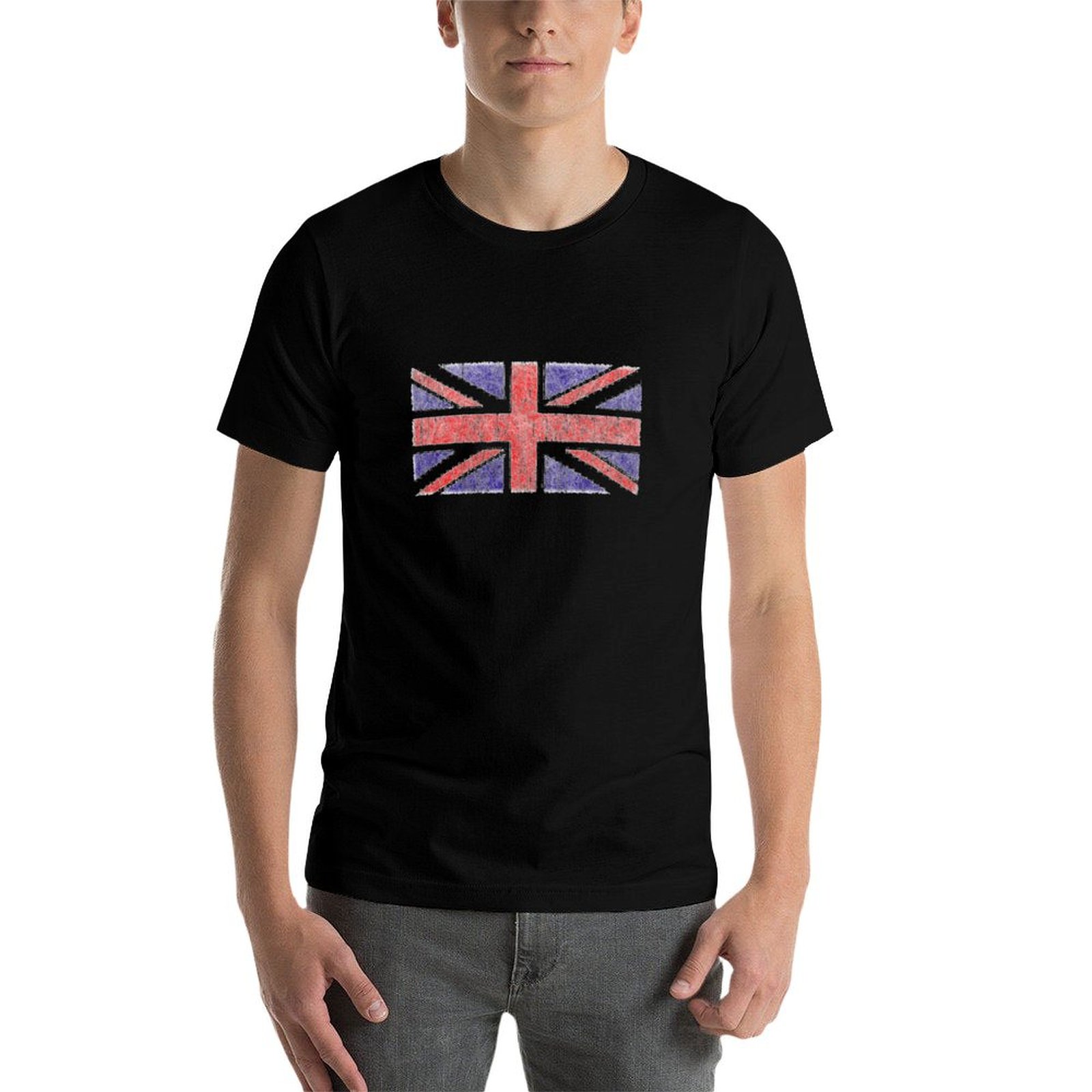 Vintage UK Union Jack Flag T-S - Union Lighting & Decor review and price